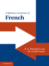 A Reference Grammar of French (eBook)